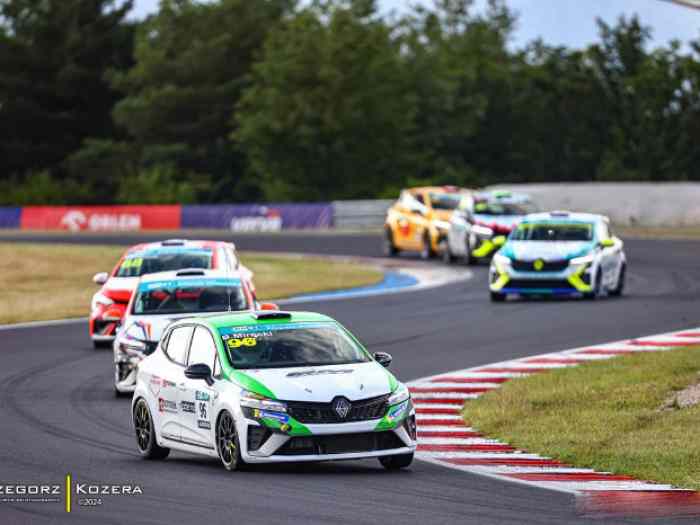 Renault Clio Cup V production 2023 update 2024 2