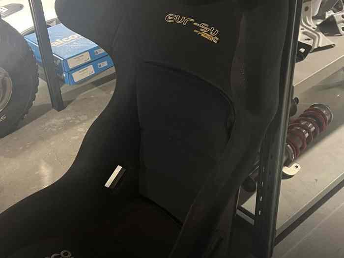 Baquet SPARCO EVR SV - homologué FIA j...