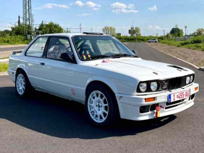 BMW E30 325 IX Asphalte / Terre