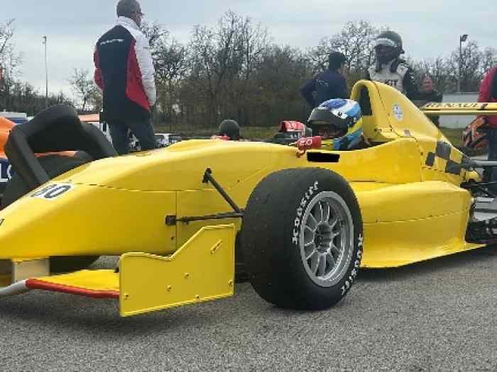 Location formule Renault fr 2000