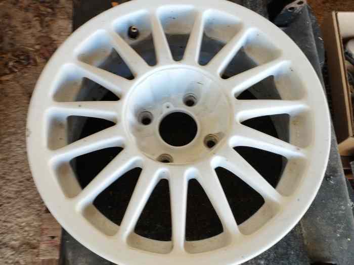 Roues rallye