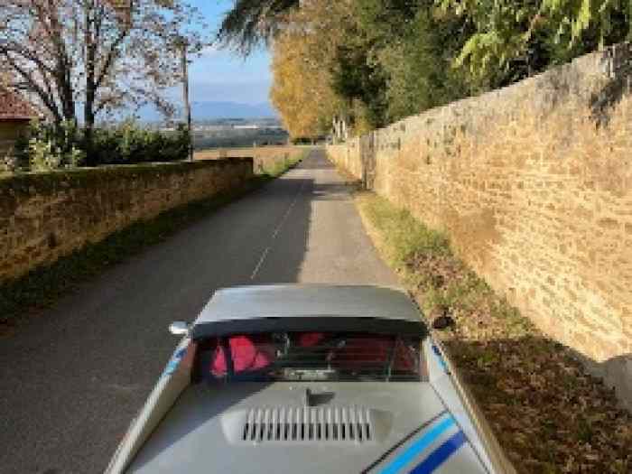 Lancia Beta Monte Carlo 1978 Passeport régularité 3