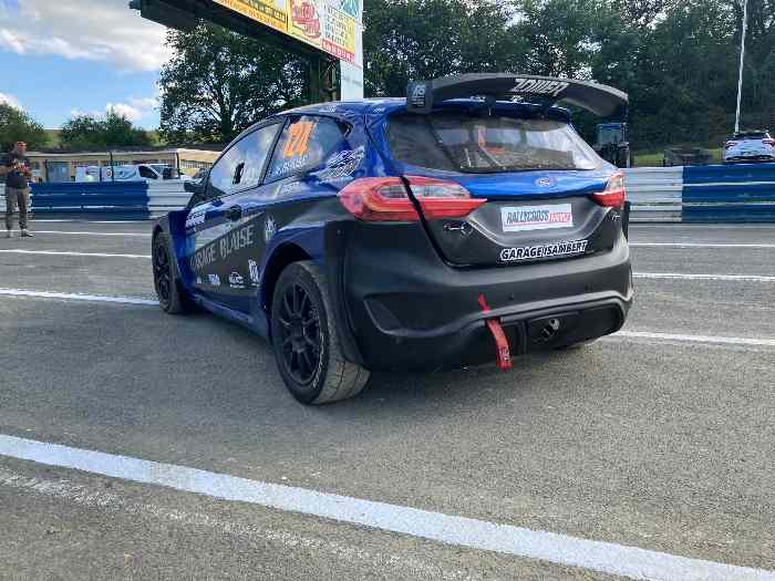 Ford Fiesta MK8 rallycross RX3/Super1600 1