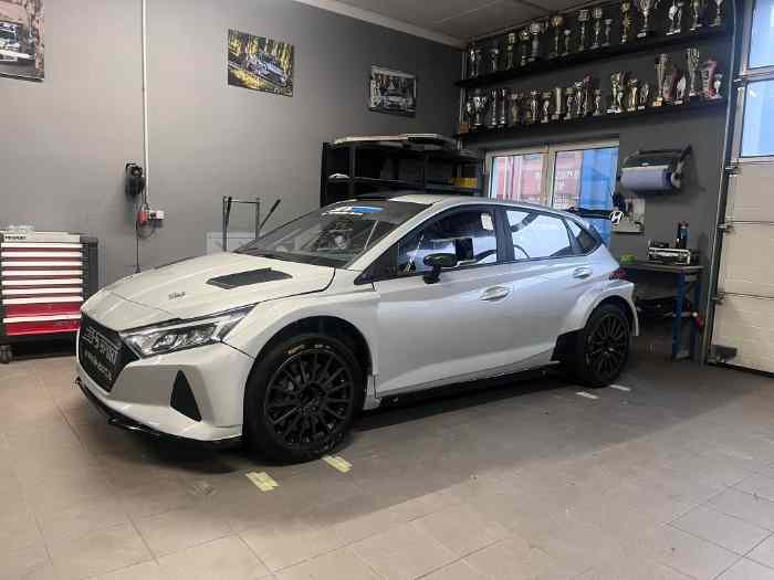 Hyundai i20N Rally2 Chassis #57 2023 L...