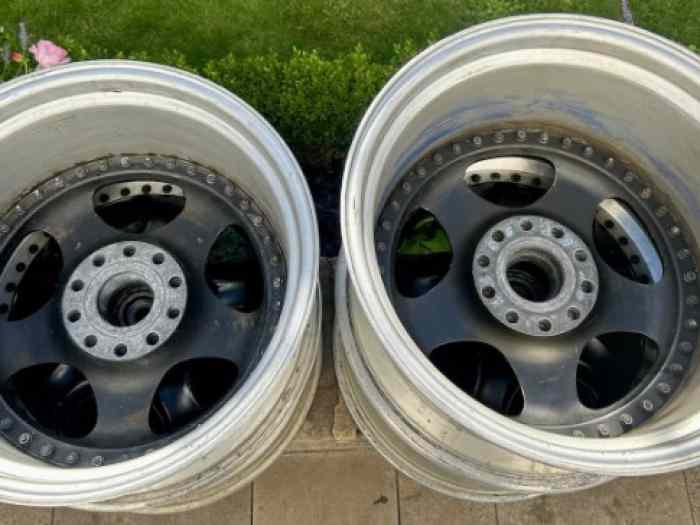 8.5 + 10 X 18 Wheels By Speedline Porsche 993 911 Super Cup Rim Jantes Magnesium 2