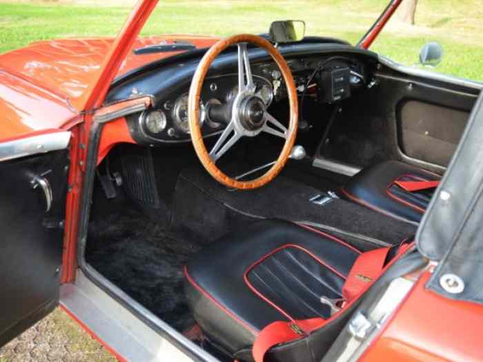 1958 Austin Healey 100-6 4