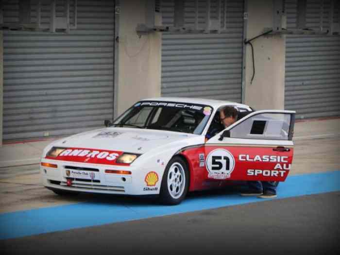 LOCATION PORSCHE 944 S2 MEETING FERDINAND CUP EN CATEGORIE FC2 4