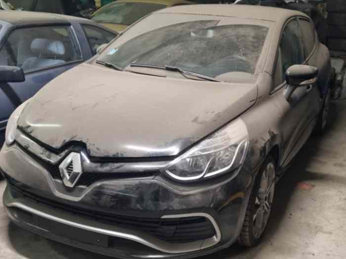 clio 4 rs accidentée