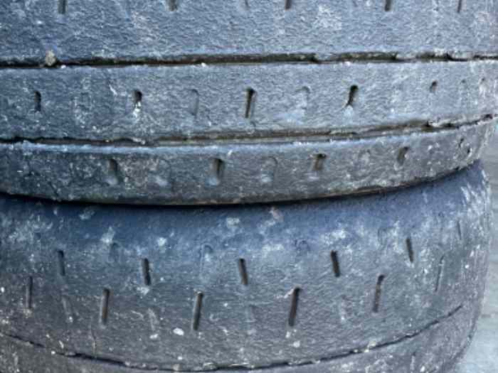 2 Pneu PIRELLI RA7+ 16 pouces