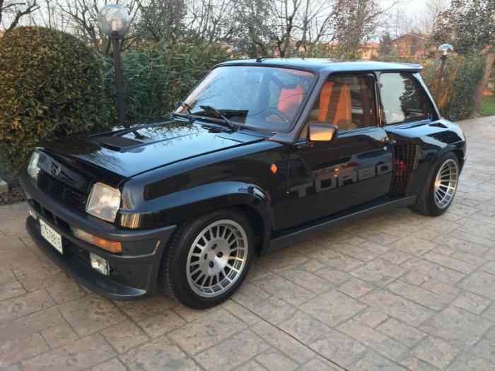 VENDO RENAULT 5 TURBO 1