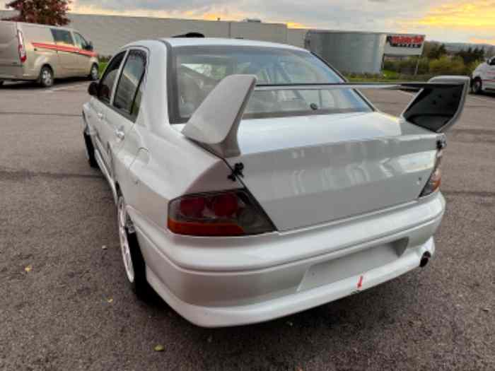 Mitsubishi Evo 8 Full GR.A 4