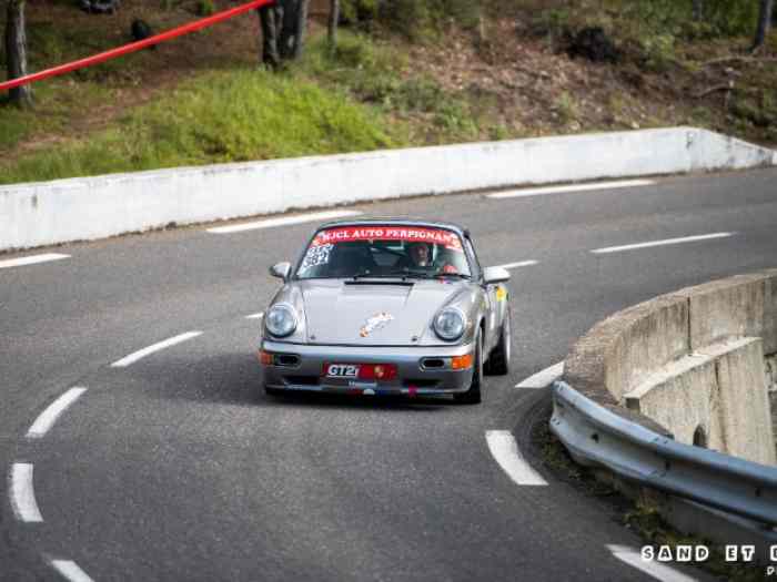 PORSCHE 911 3.2 CARRERA PTH VHC CLASSIC FIA B288 prête saison 2025 1