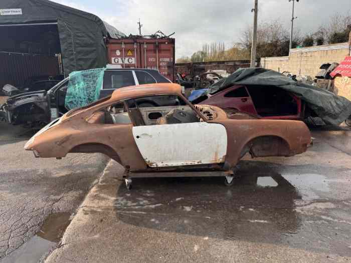 Caisse de Porsche 911 2.0 T de 1968 1