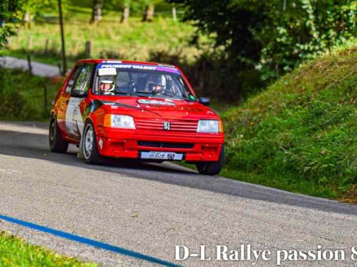 Peugeot 205 gti VHC Classic