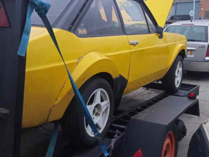 Escort RS carrocerie 1