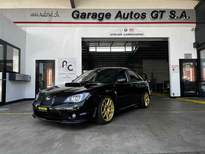 SUBARU Impreza 2.5 Turbo 4WD WRX STI