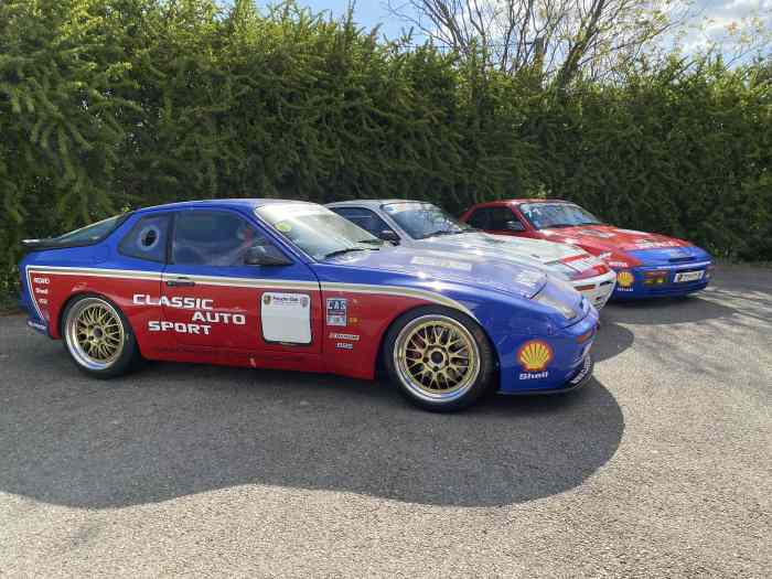 LOCATION PORSCHE 944 S2 MEETING FERDINAND CUP EN CATEGORIE FC2 5