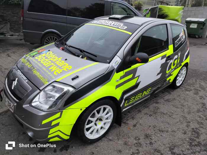 Citroen C2 R2 moteur max 2