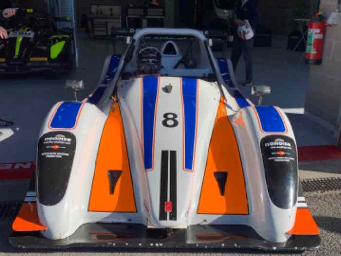 Radical SR8 2.7 v8