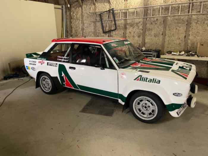 Fiat 131 Abarth réplica 3