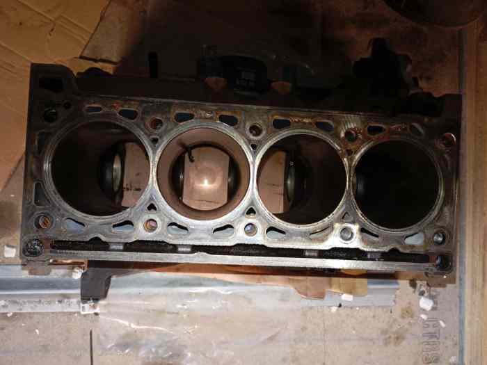 Bloc moteur CLIO 2RS F4R 1