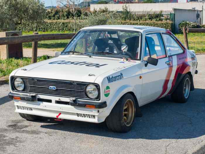 Ford Escort groupe 4