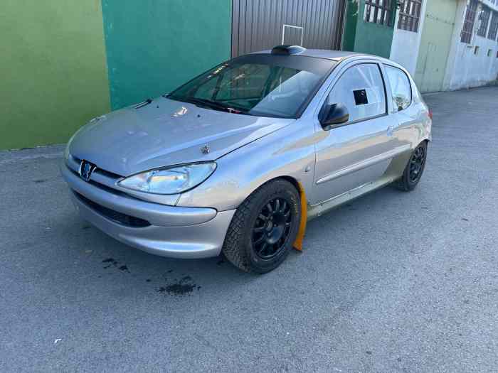 Peugeot 206 gr a de Terre