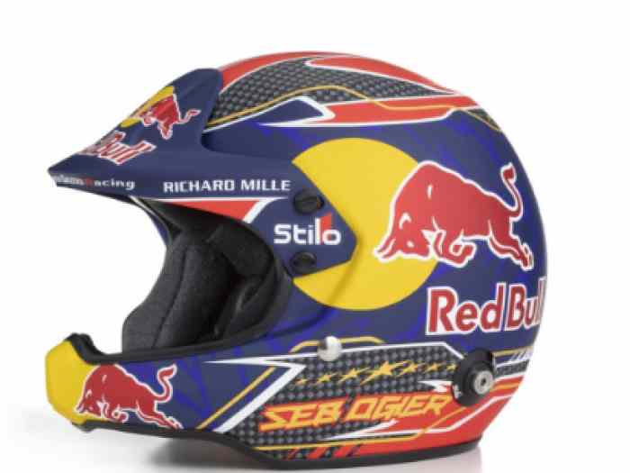 MINI CASQUE STILO DE SÉBASTIEN OGIER - 2021 1