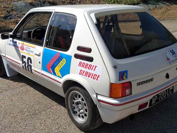 Peugeot 205 GTI GrA Compétition Client PTS Bouhier 2