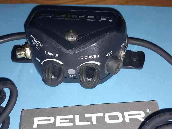 Radio Peltor FMT120 intercom 2