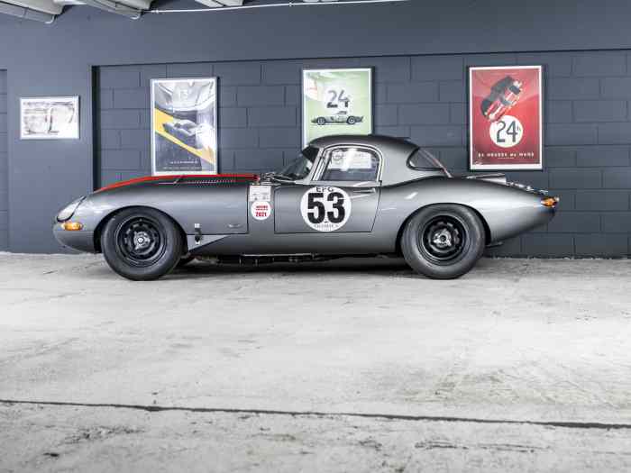 JAGUAR TYPE E 3.8L OTS Semi Lightweight 2