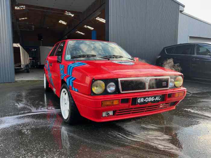 Lancia Delta Integrale HF turbo 16v 1