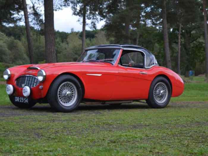 1958 Austin Healey 100-6 1