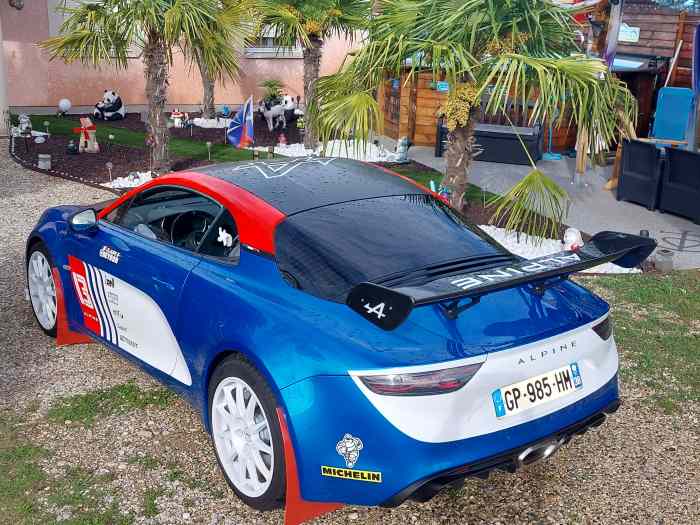 ALPINE A110 STAGE 2 315CH 5