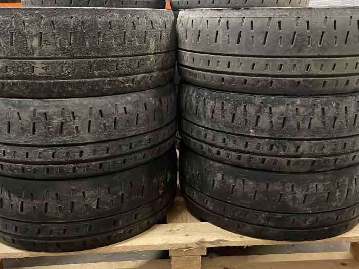 Pirelli 17 pouces ( RA7+A , RW1C, RA5) 2