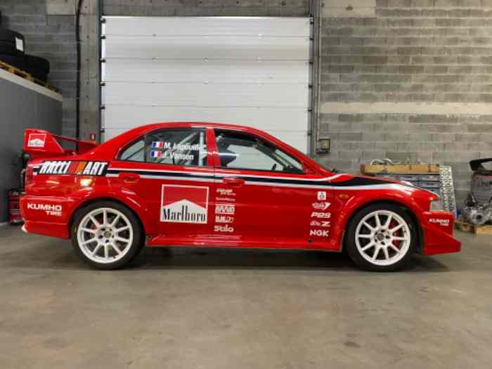 EVO 6,5 Tommi MAKINEN ex RALLIART