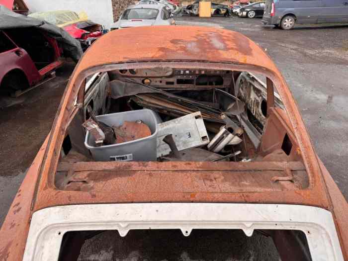 Caisse de Porsche 911 2.0 T de 1968 3