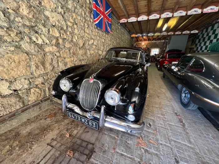 jaguar XK 150 FHC 1961 Boite Automatique 1