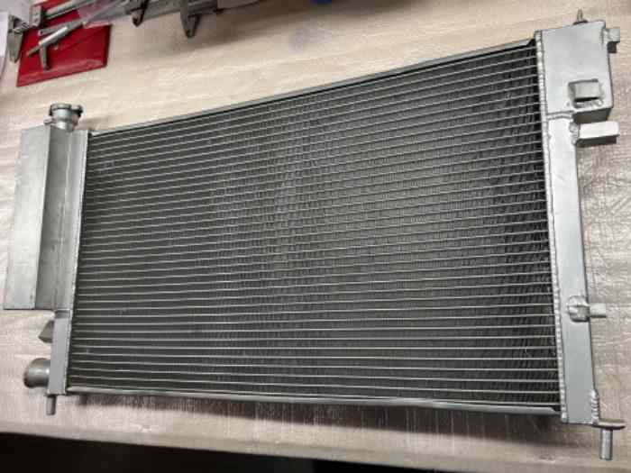 Radiateur alu Peugeot 306