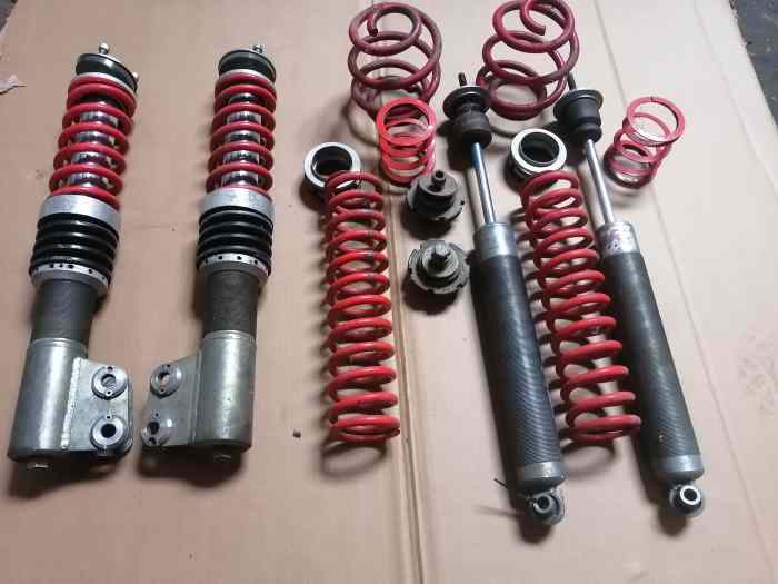 Kit suspensions proflex clio 2