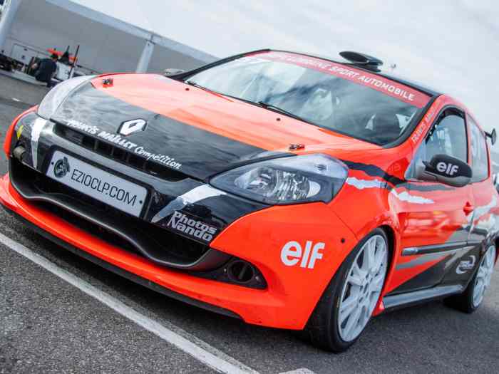 Clio 3 cup x85