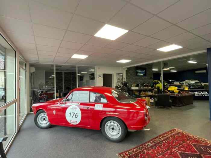 Alfa Roméo Giulietta Sprint Veloce 1958 - VHC 1