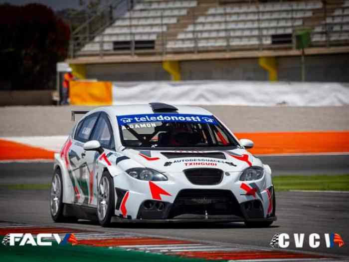 Seat León Supercopa MK2 campeon 2024 4