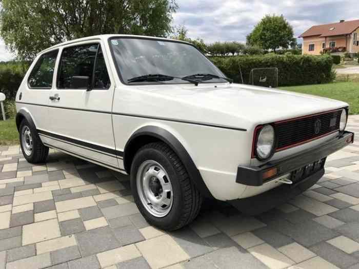 VOLKSWAGEN Golf GTI MK1 - 1979