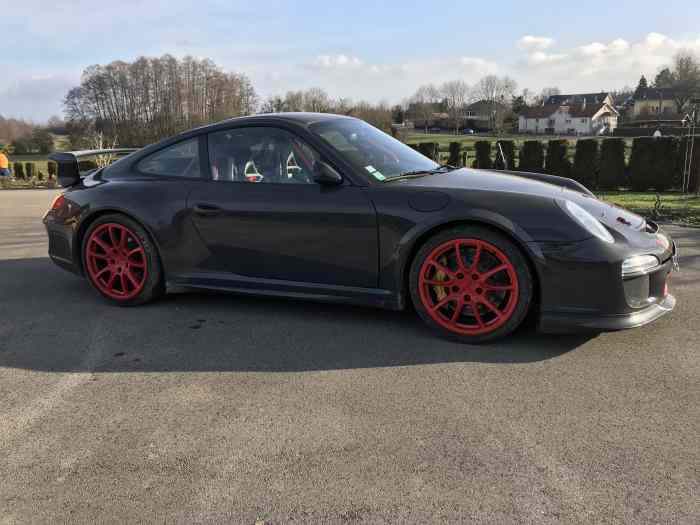 Caisse complète PORSCHE 997 GT3 RS ave...