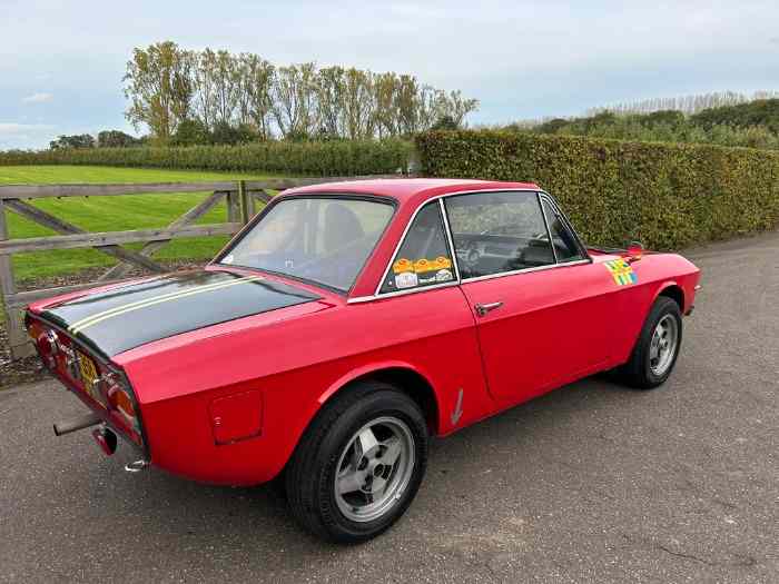 Lancia Fulvia 1.3 Rallye - 1968 - Carte grise Française 1