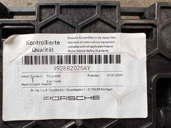 Cadre de siège pour Porsche® 992 3