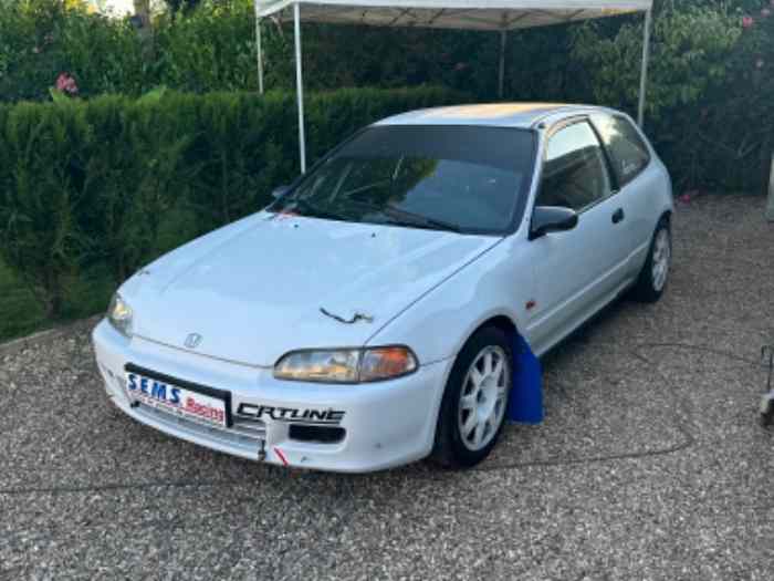 Honda civic ou échange