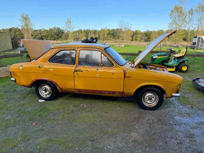 Ford escort mk1 1300 gt