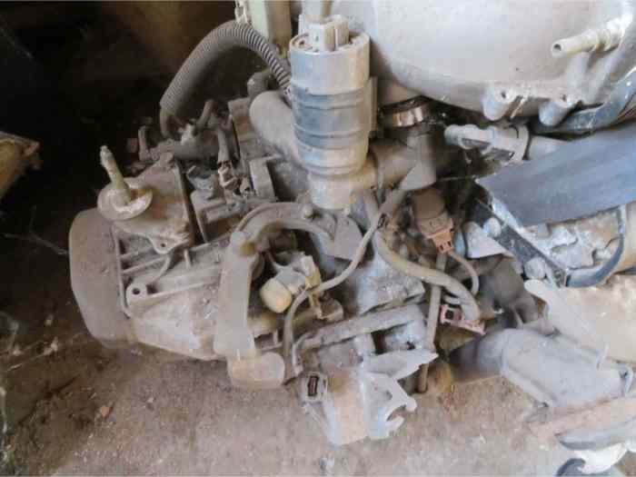 Moteur + boite de vitesse Peugeot 406 V6 1